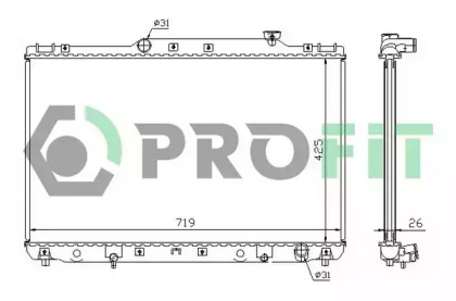 Теплообменник PROFIT PR 8153A2